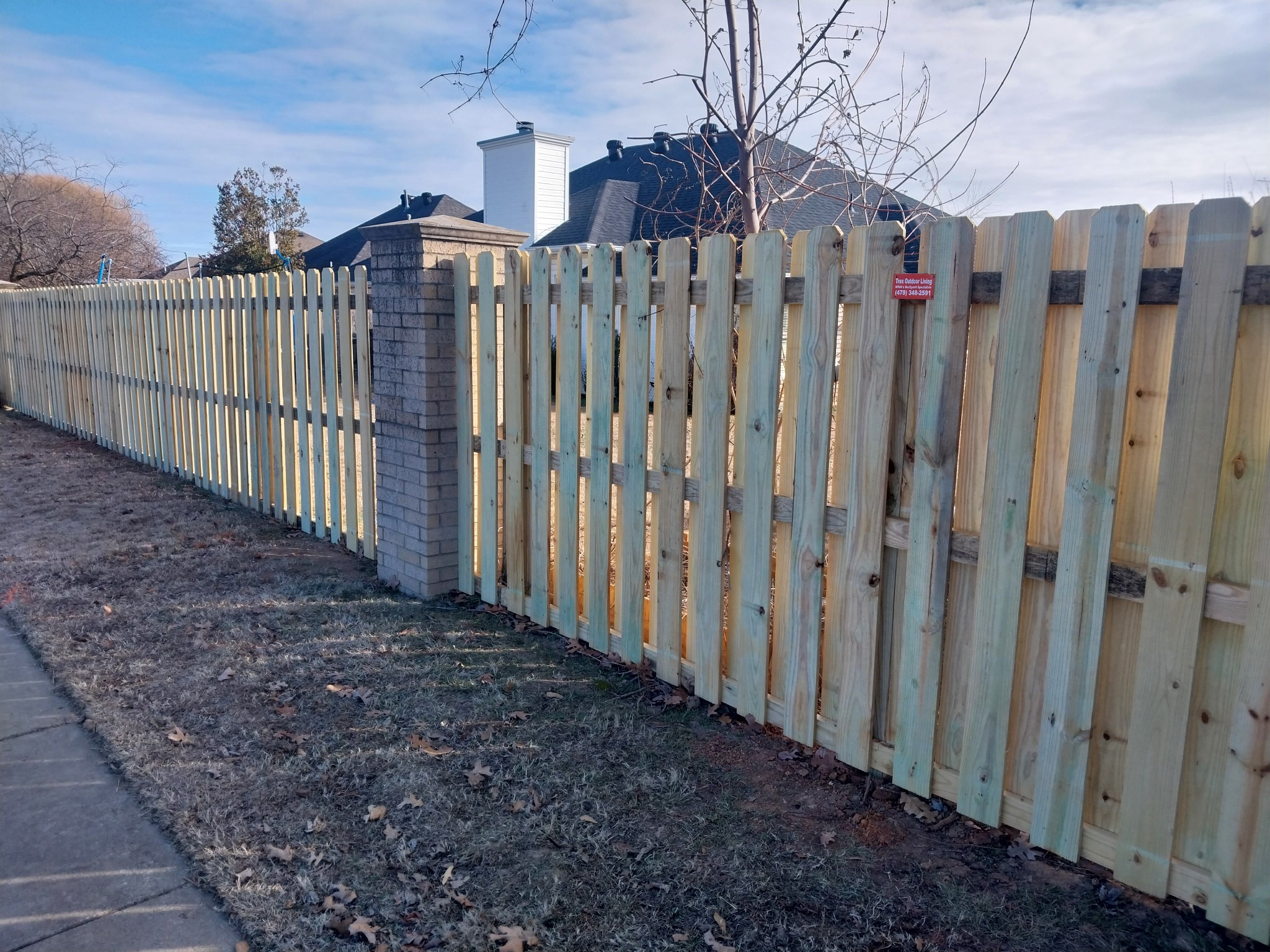 Fence repair Northwest Arkansas