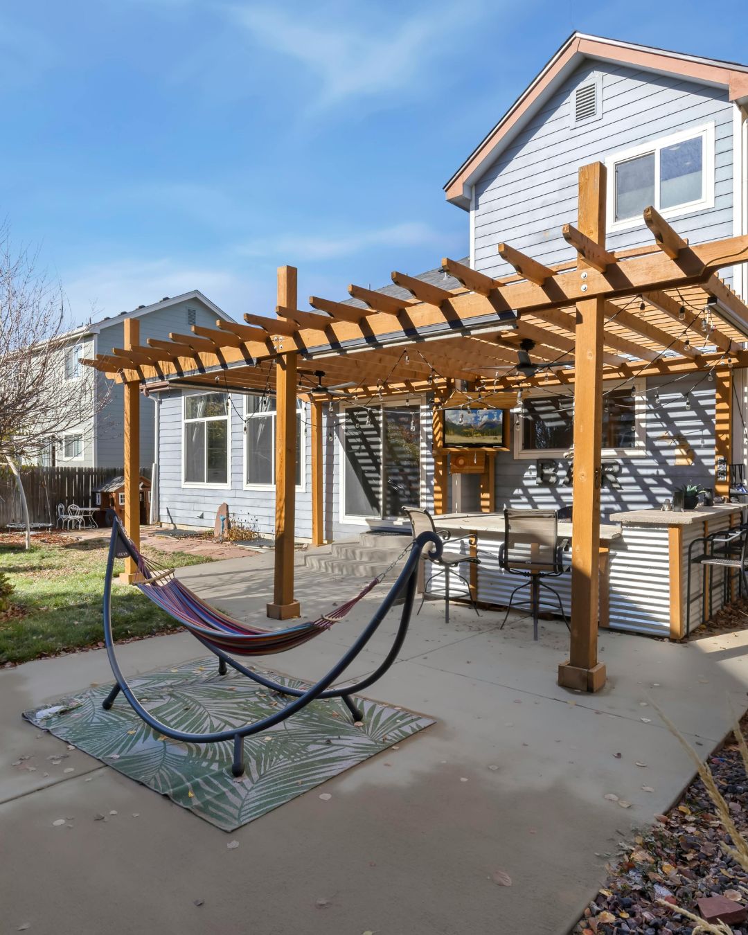 Pergola contractor Rogers AR