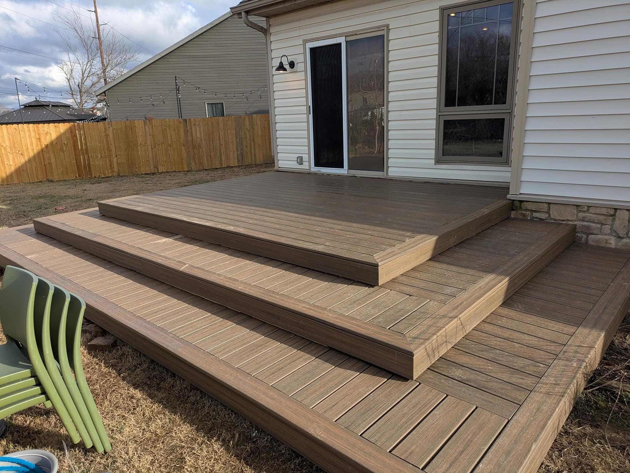 Custom Deck Builders Fayetteville AR